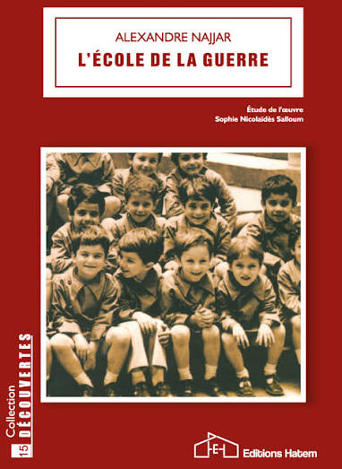 L'Écho de la guerre (N) Alexandre Najjar Éditions Hatem