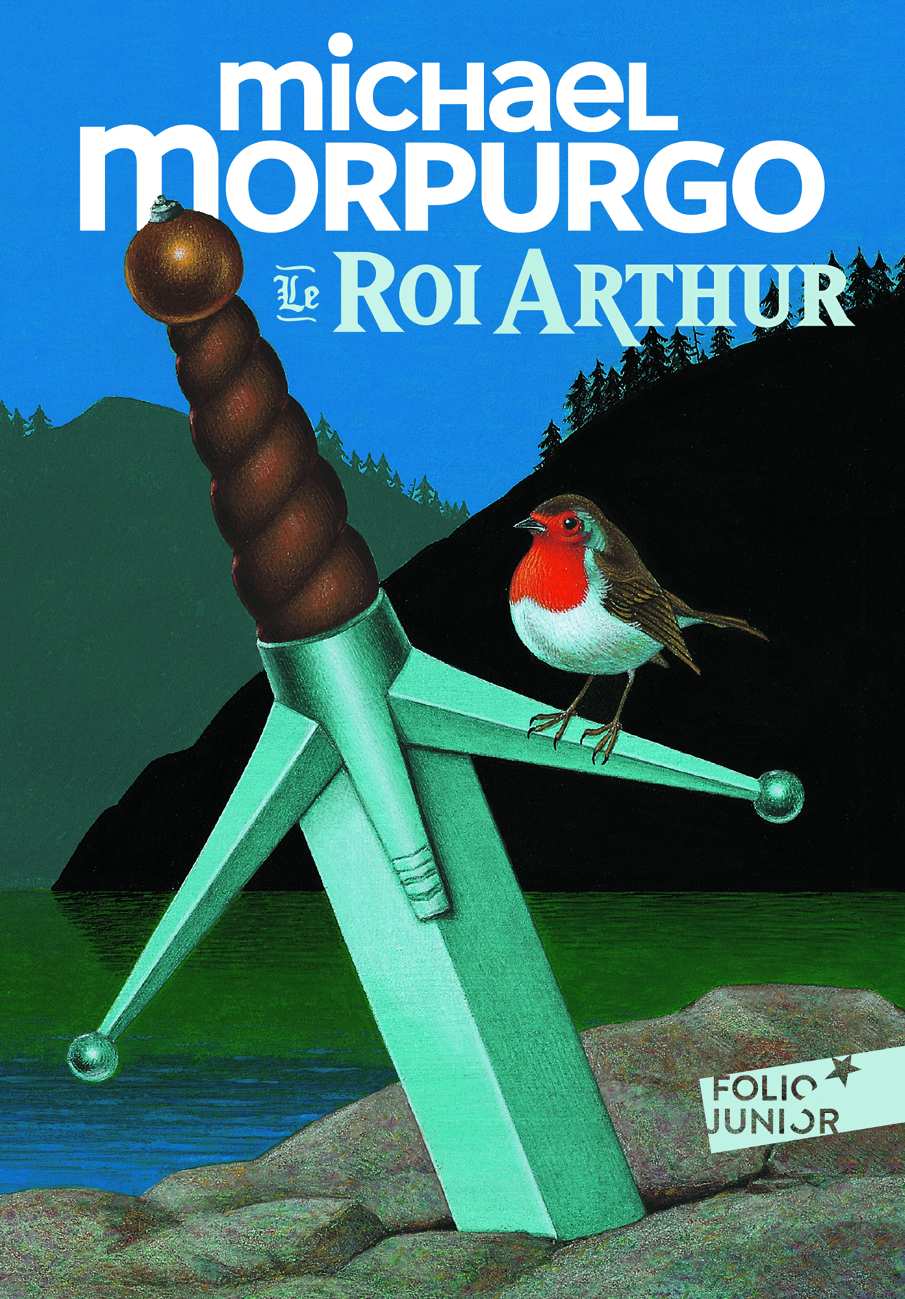 Le Roi Arthur de Michael Morpurgo, Folio junior