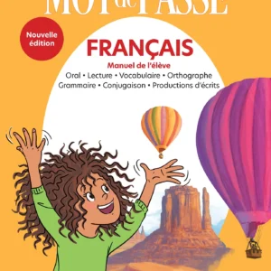 Mot de Passe – Manuel – CE1 – Hachette – Nouvelle édition 2026