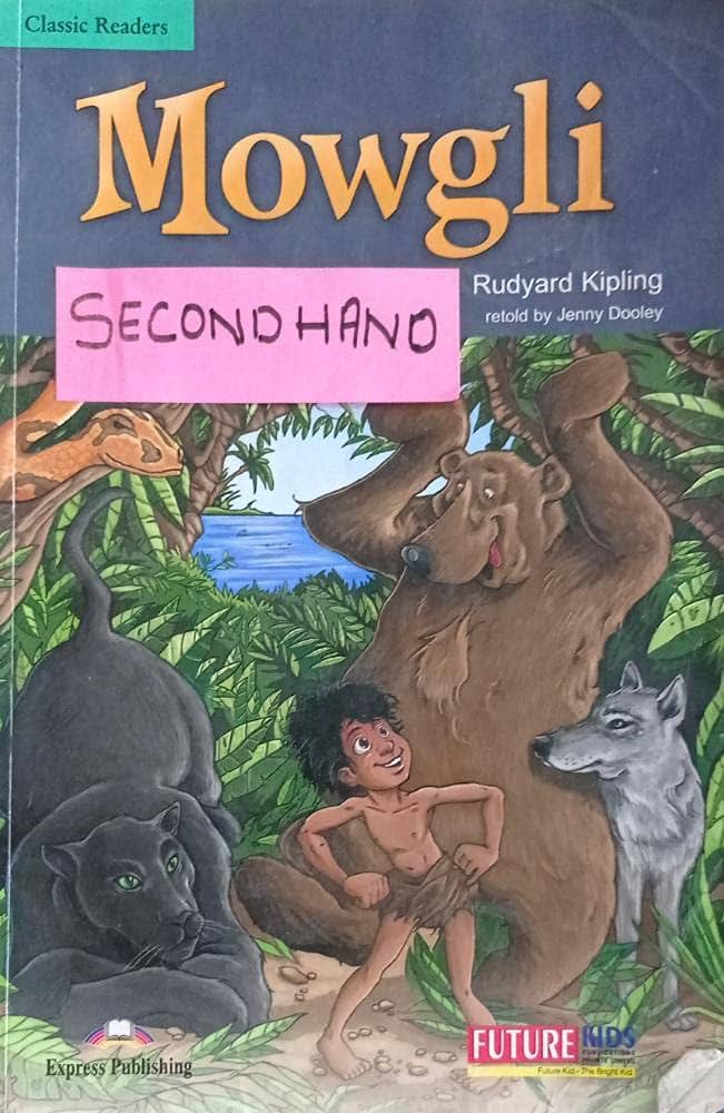 Mowgli – Rudyard Kipling Express Publishing
