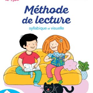 Regarde, je lis! Méthode de lecture syllabique et visuelle - Mila et Noé - Éric Battut