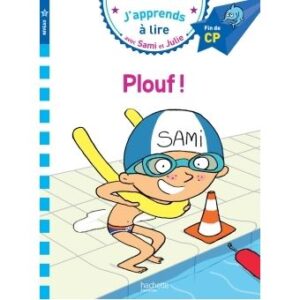 Sami et Julie CP Niveau 3 - Plouf! - Bonte, Thérèse + Lesbre
