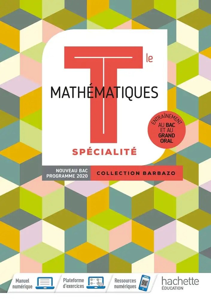 Barbazo Spécialité terminales - Hachette 2020