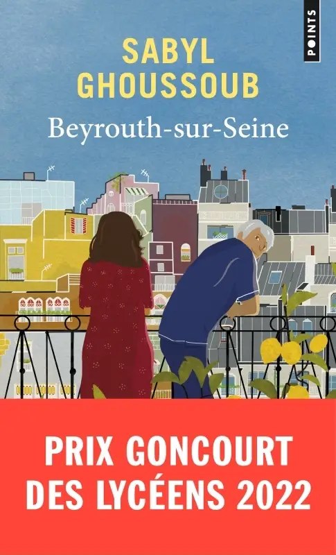 Beyrouth-sur-Seine (N) Sabyl Ghoussoub Points