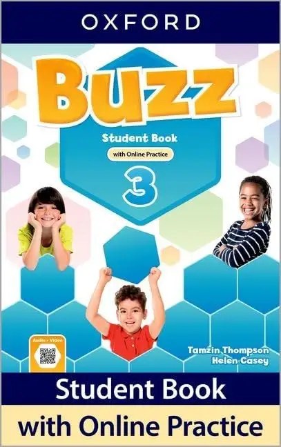 Cycle 2 (CE2 Level 3) Manuel bleu - BUZZ learn, grow, fly! - Oxford - Student Book