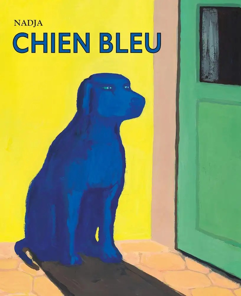Le chien bleu (Nadja), lutin poche - École des Loisirs