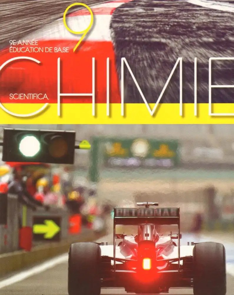Chimie 9ème année Edition Habib, série Scientifica