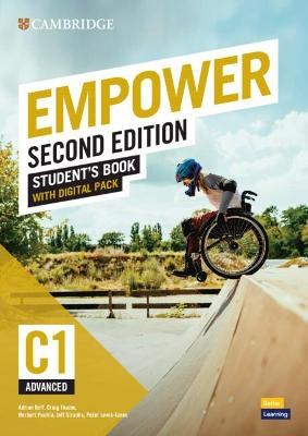 Empower – Second Edition – Student's Book with Digital Pack – C1 Advanced - Adrian Doff, Craig Thaine - Cambridge 2022