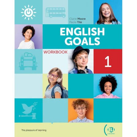 English Goals 1 – Workbook – Audrey Cowan & Paola Tite (N) ELI Publishing