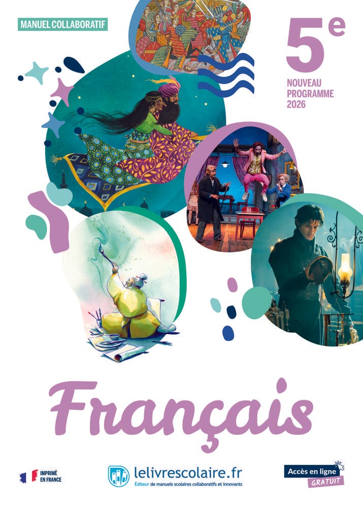 Français 5e lelivrescolaire.fr 2026