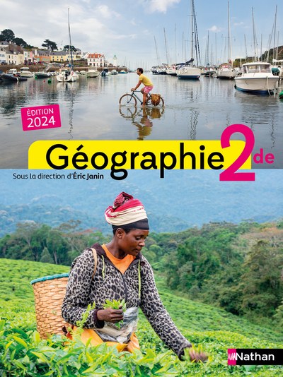 Géographie 2de - E. Janin, Nathan 2024