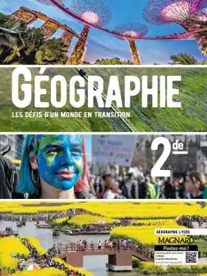 Géographie 2de - Jacqueline Jalta - Magnard 2019