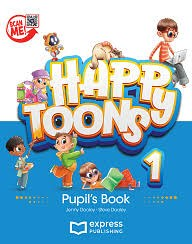Happy Toons 1 – Pupil's Book – Jenny Dooley (N) Express Publishing