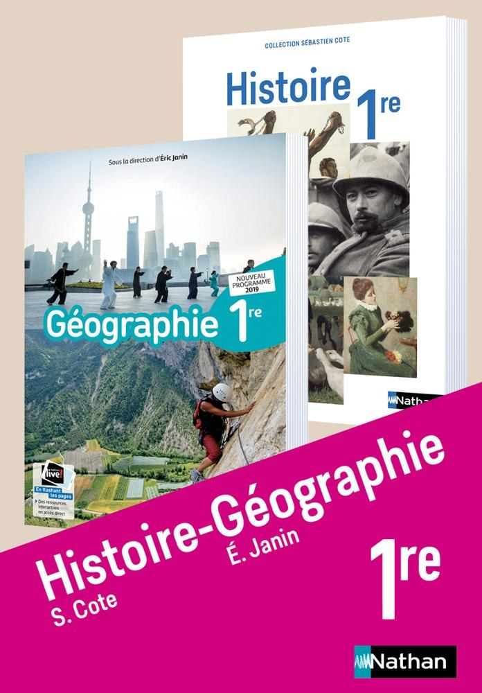 Histoire-Géographie COTE/JANIN – 1ère (N) - Nathan 2019