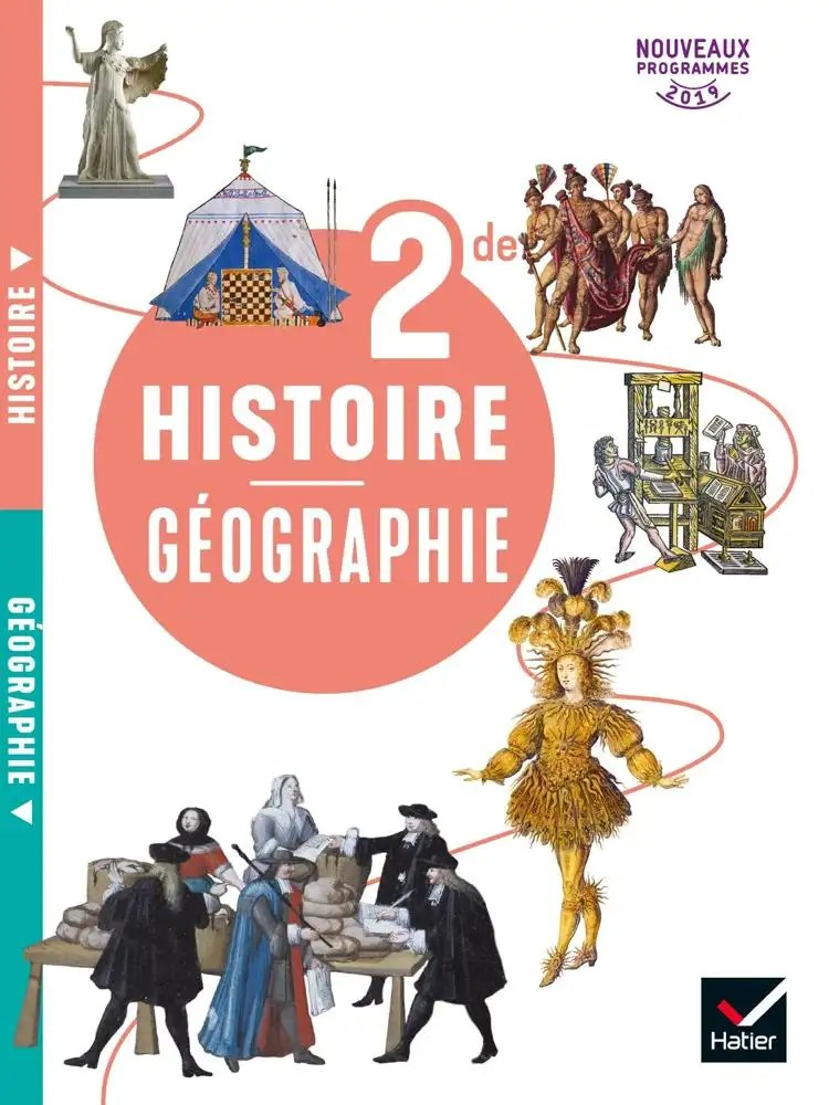 Histoire-Géographie 2nde Martin Ivernel Hatier 2019