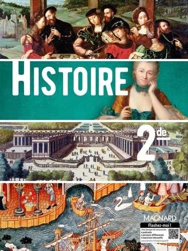 histoire 2nde Histoire 2de - Jean-Marc Vidal - Magnard 2019