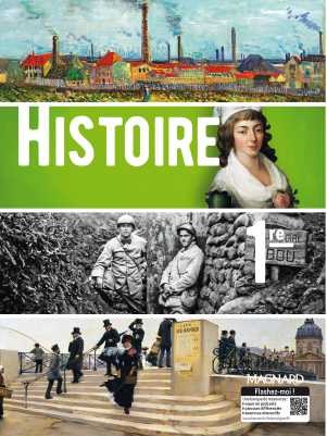 Histoire Française - Sous la direction de Jean-Marc Vidal - Magnard 2019