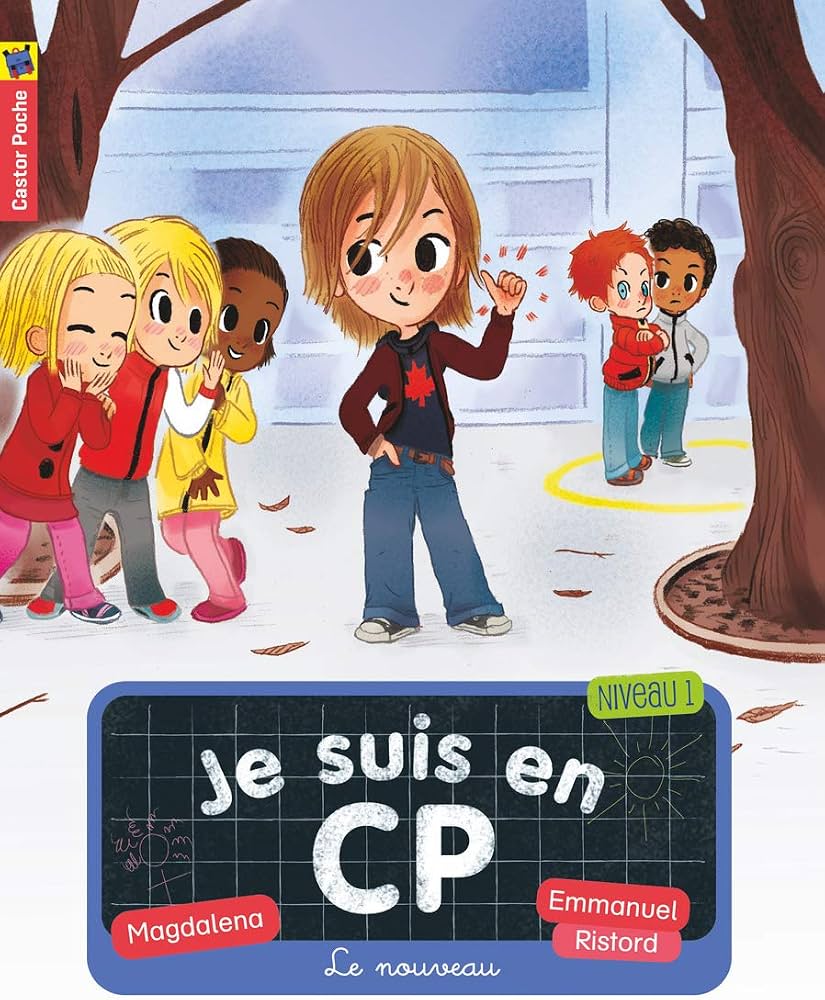 Je suis en CP, Plantons des arbres – Emmanuel Ristord (N) Stephan