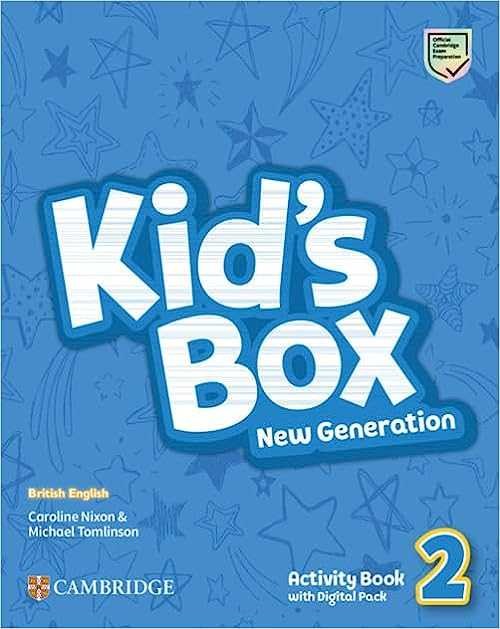 Kid's Box level 2: New generation Activity book - Caroline Nixon, Michael Tomlinson