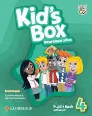 Kid's Box 4 New Generation - Pupil's Book with eBook