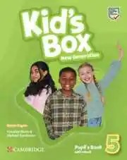 Kid's Box 5 New Génération: Pupil's Book With eBook (Student Book)