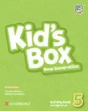 Kid's Box 5 New Génération: Pupil's Book With eBook (WorkBook)