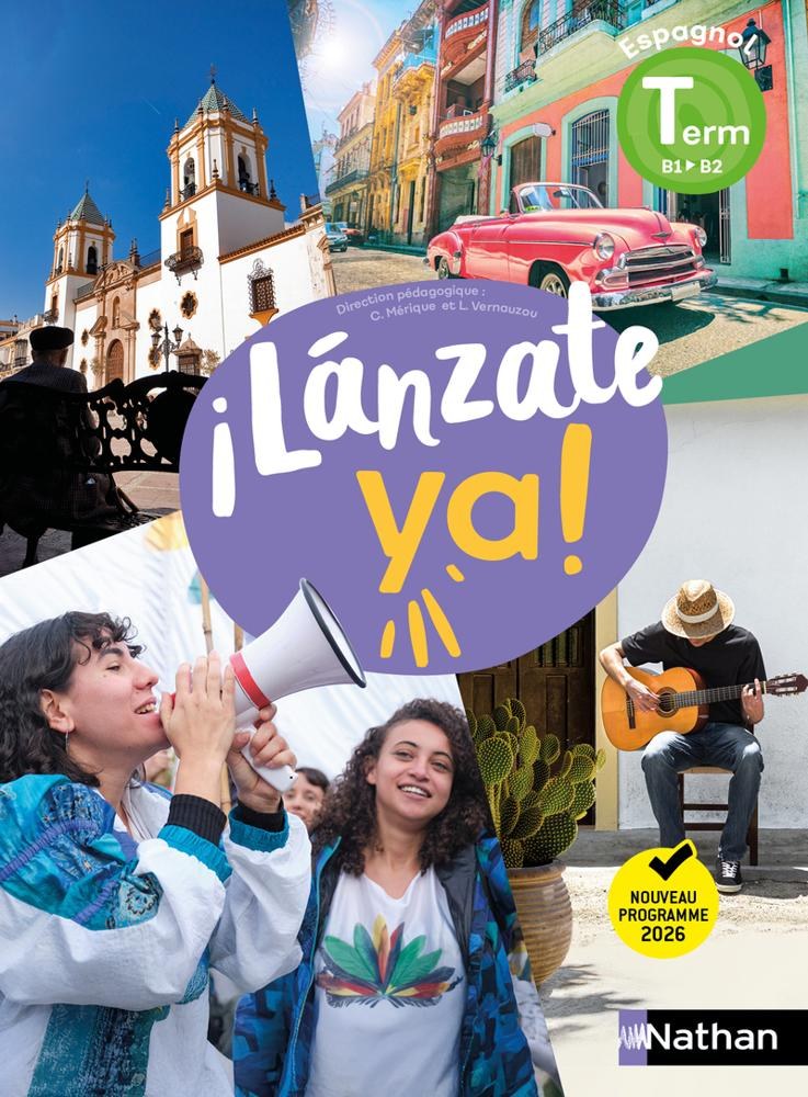 ¡Lánzate ya! Espagnol Terminale, Nathan 2026