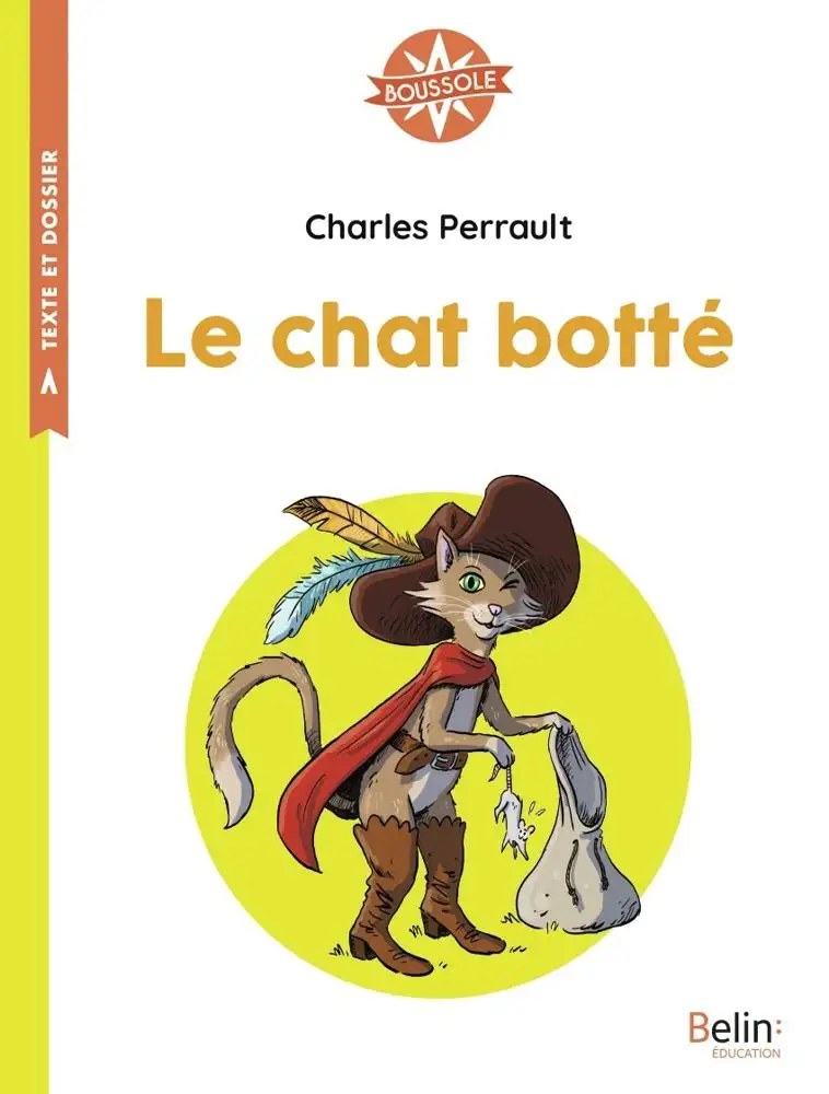 Le chat botté - Belin éducation, Collection Boussole Cycle