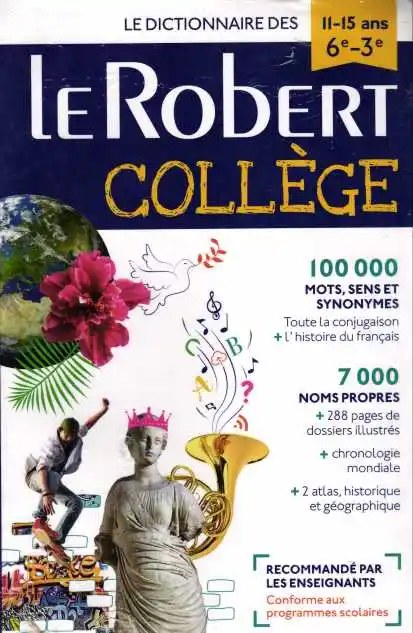 Le Robert Collège (11-15 ans) (N) - Le Robert