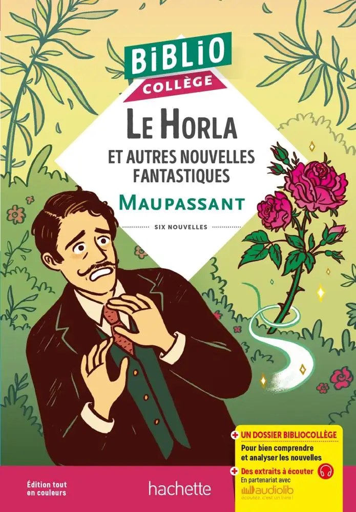 Le Horla Guy de Maupassant Bibliocollège