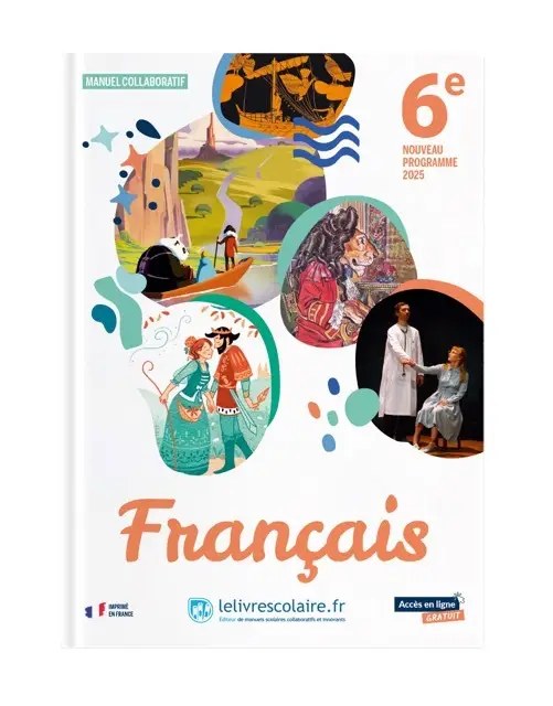 Français 6e lelivrescolaire.fr 2025