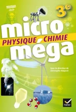 Microméga Physique-Chimie Cycle 4, Hatier Microméga Collège, 2017