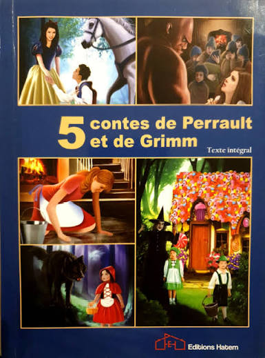 Mystère et 5 contes de Perrault, Grimm Hatem