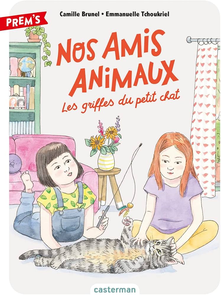 Nos Amis Animaux – Les Griffes du petit chat – Camille Brunel Orientale