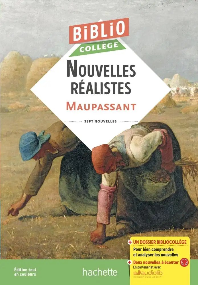 Nouvelles réalistes (N) Anne-Laure Chat Hachette – Biblio Collège