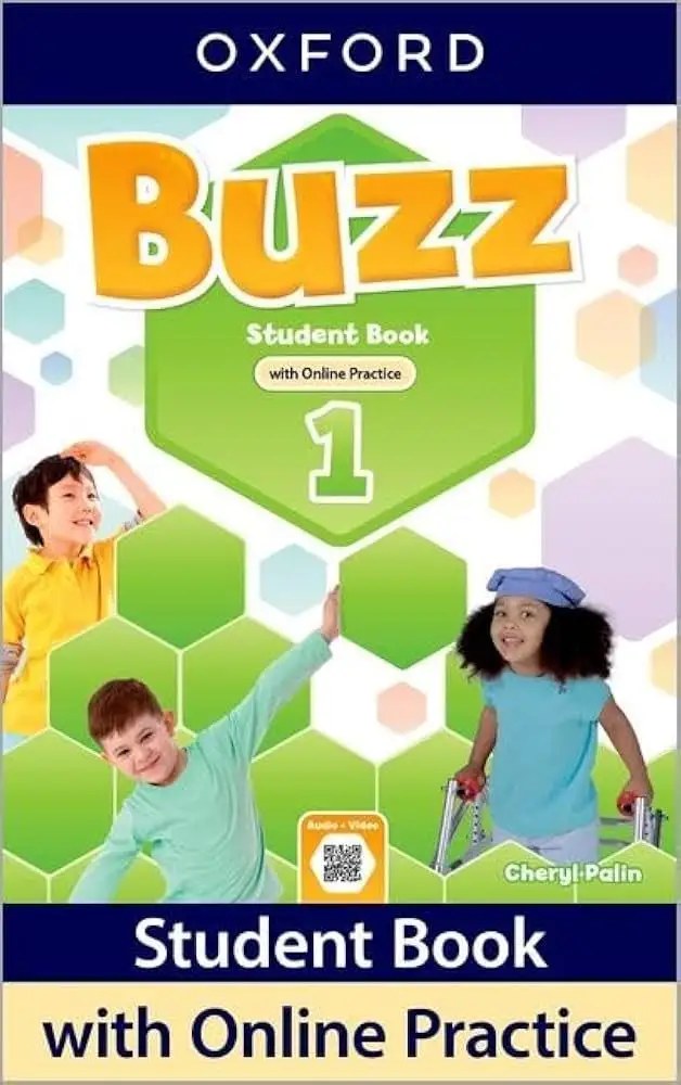 Cycle 2 (CP-level 1) manuel vert - BUZZ learn, grow, fly! Level 1 - Oxford - Student Book