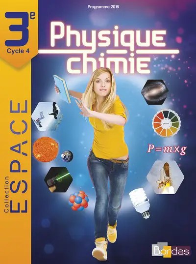 Physique-Chimie – Collection Espace – DNB - Bordas 2017