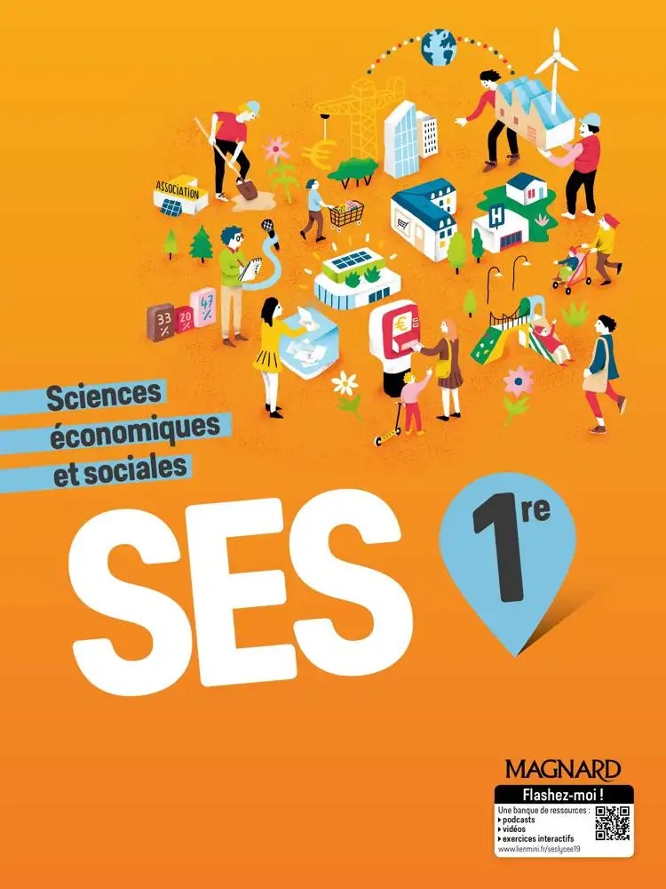 ses premiere SES – 1ère Spé Isabelle Waquet Magnard 2019