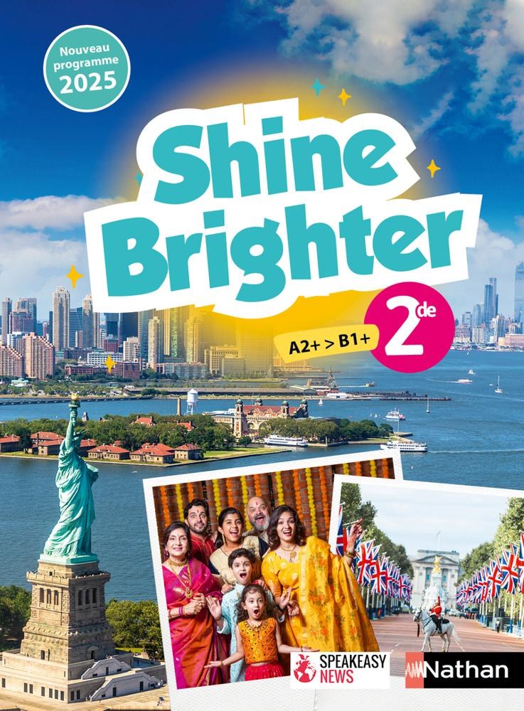 Shine Brighter – 2de A2–B1 (N) - Nathan 2025