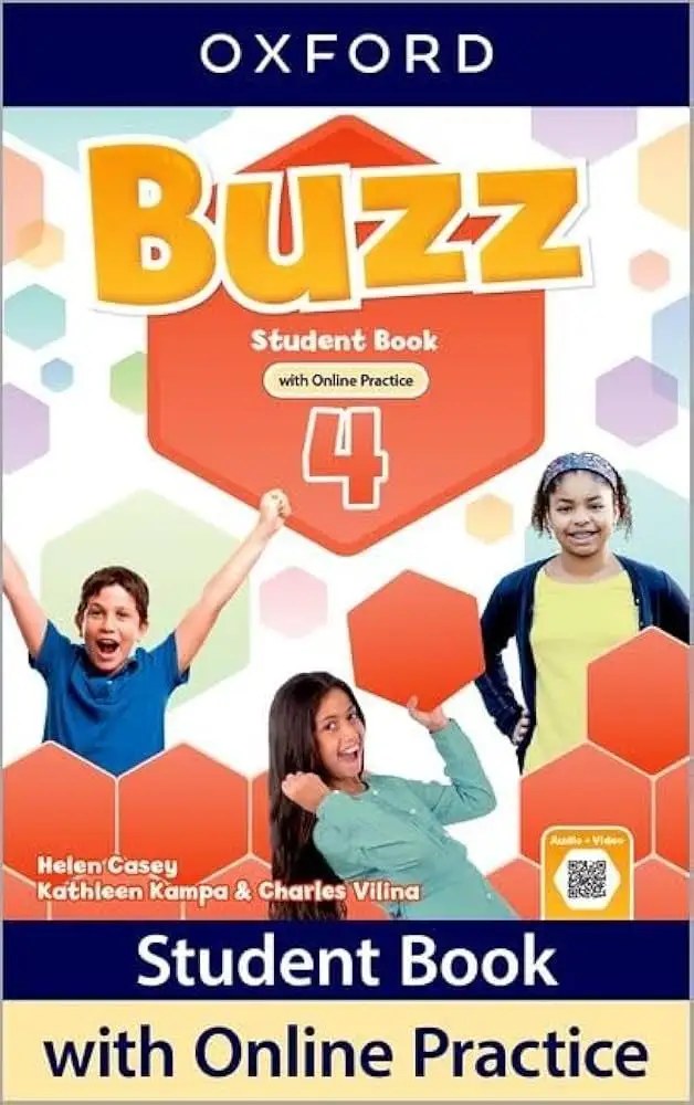 Cycle 3 (CM1 Level 4) Manuel rouge - BUZZ learn, grow, fly! - Oxford - Student Book