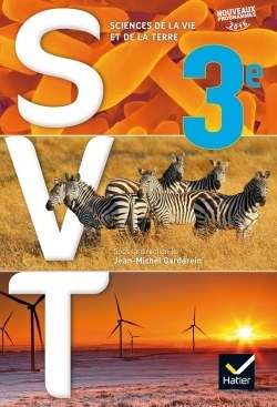 Sciences de la Vie – DNB (3e) Jean Michel Gardarein Hatier 2016