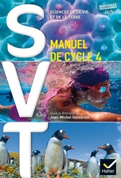 SVT, manuel du cycle 4, Hatier 2016