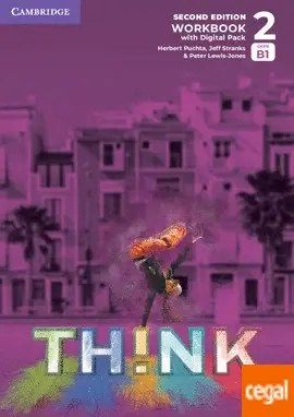 Think Level 2 Workbook with digital pack