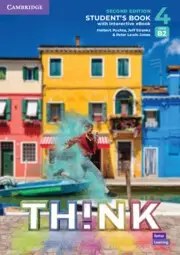 Think Level 4 Student's book with digital pack