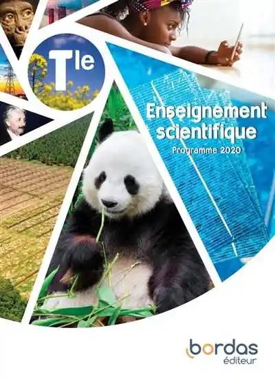 Enseignement scientifique – Terminale T. Cariat Bordas 2020