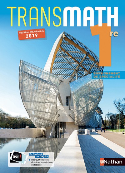 Maths – Transmath – 1ère Spé André Antibi Nathan 2019