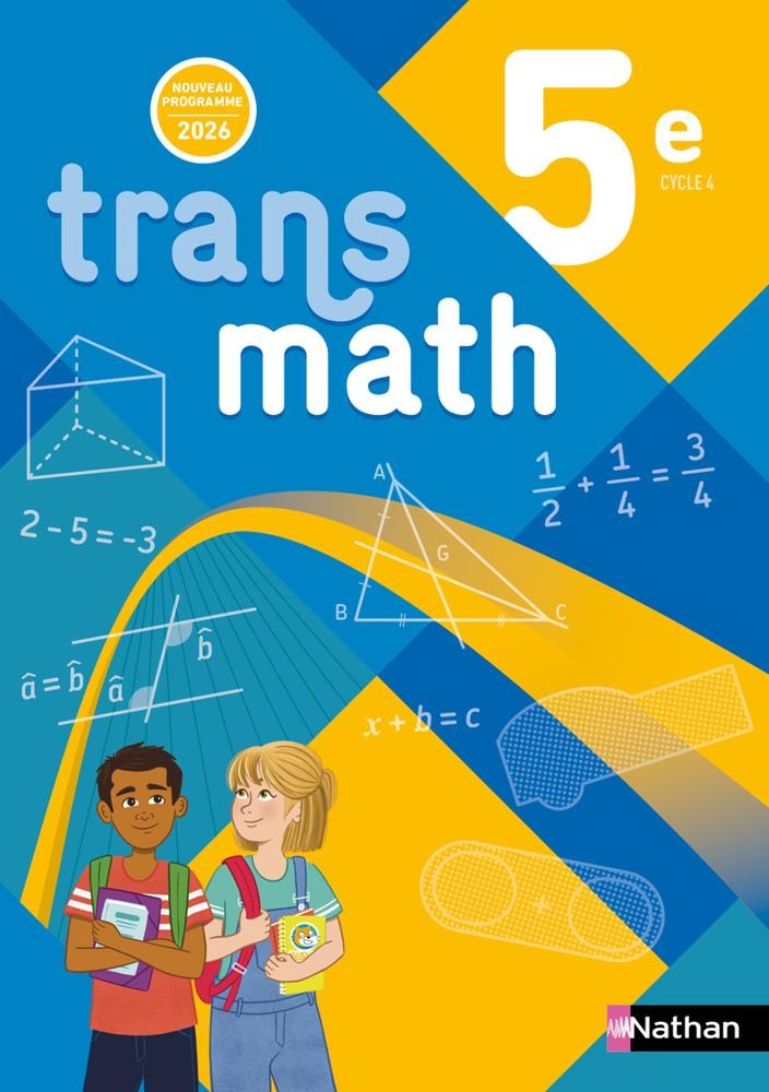 Mathématiques – 5ème Transmath (N) Nathan 2026