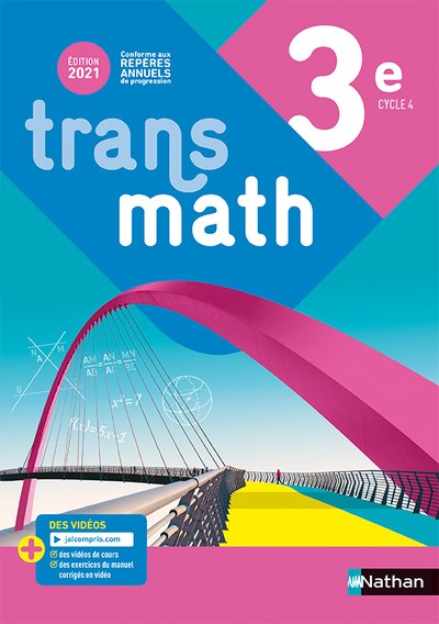 Transmath 3ème 2021