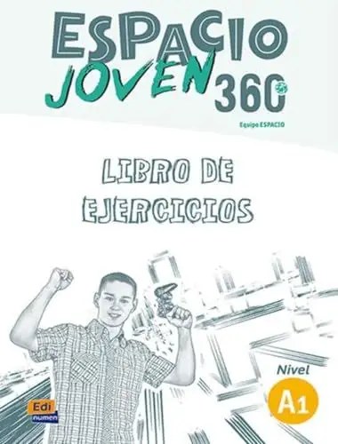 Espacio Joven 360° A1, Libro de ejercicios – Edinumen (WorkBook)