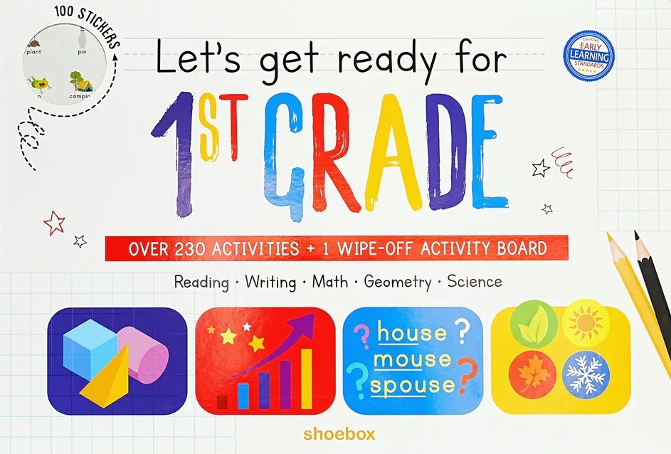 DAM - Lets Get Ready For First Grade